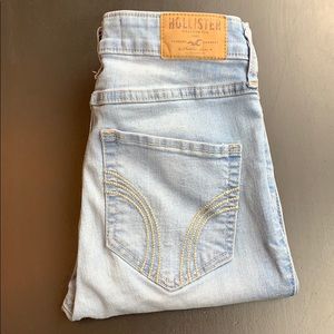Hollister High Rise Super Skinny Jeans, Sz 00-R